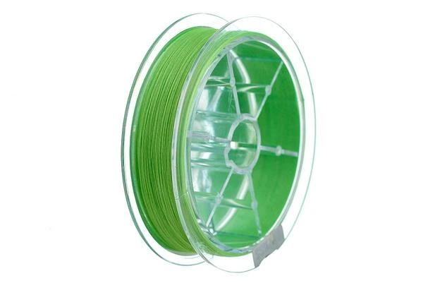 Шнур DuraKing Natuna Micro X4 300m Fluo Green 0.12mm 7.3 kg - изображение 2