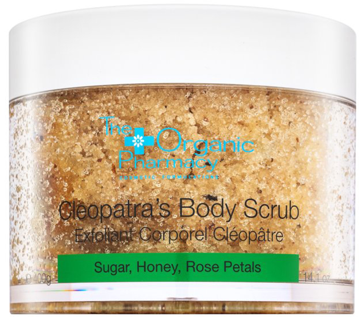 Peeling do ciała The Organic Pharmacy Cleopatra's Body Scrub 400 g (5060063491776) - obraz 1