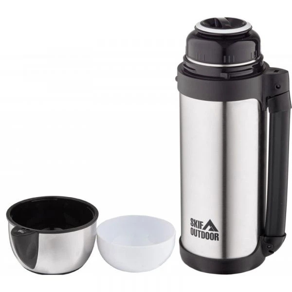 Термос skif Outdoor Traveller, 1.5l, Silver - Фото 3 Термос skif Outdoor Traveller, 1.5l, Silver - зображення 3