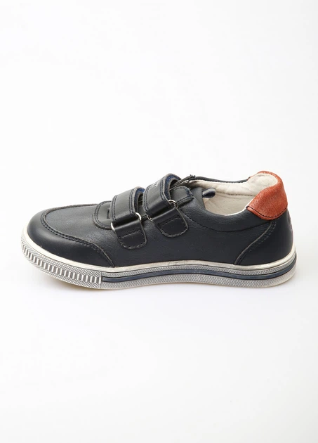 Кеды Qwest 30 Темно-синий (PK-91P-XY-1173 -Navy-blue) - Фото 3 Кеды Qwest 30 Темно-синий (PK-91P-XY-1173 -Navy-blue) - изображение 3