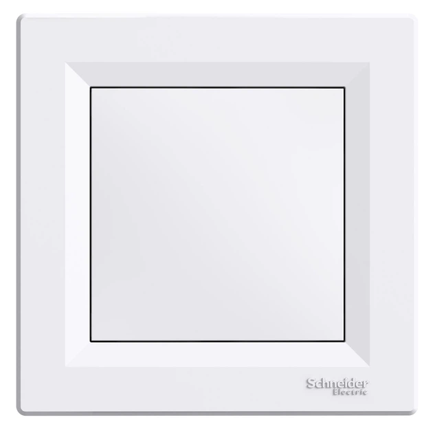 Заглушка Schneider Electric Asfora белая EPH5600121 - Фото 1 Заглушка Schneider Electric Asfora белая EPH5600121 - изображение 1