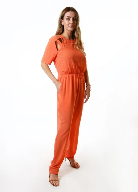 Комбинезон H&M 42 Оранжевый (OV-6835_Orange) - Фото 1 Комбинезон H&M 42 Оранжевый (OV-6835_Orange) - изображение 1