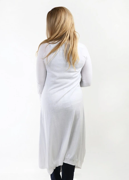 Кардиган жіночий Stefanel S Білий (GDG-JL111DF1302-White) - изображение 3