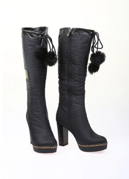 Чоботи Rima 40 Чорний (PE-S1-307M15-Black) - зображення 2