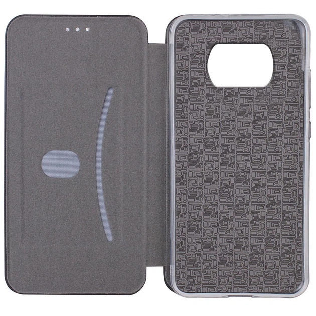 Чохол-книжка Level Series for Xiaomi Poco X3 / Poco X3 Pro / Poco X3 NFC Blue - Фото 2 Чохол-книжка Level Series for Xiaomi Poco X3 / Poco X3 Pro / Poco X3 NFC Blue - изображение 2