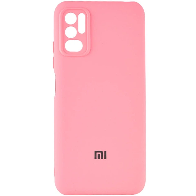 Чохол Silicone Cover My Color Full Camera (A) для Xiaomi Poco M3 Pro Рожевий / Pink - Фото 1 Чохол Silicone Cover My Color Full Camera (A) для Xiaomi Poco M3 Pro Рожевий / Pink - зображення 1
