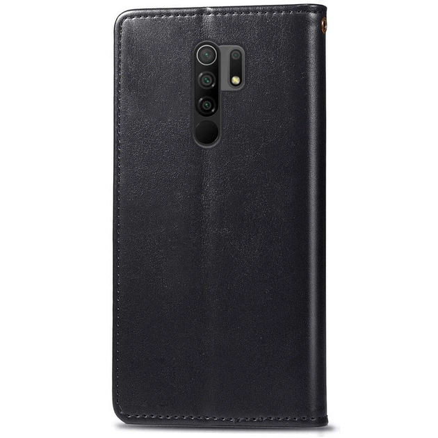 Шкіряний чохол-книжка GETMAN Gallant (PU) для Xiaomi Redmi Note 8 Pro Чорний - Фото 4 Шкіряний чохол-книжка GETMAN Gallant (PU) для Xiaomi Redmi Note 8 Pro Чорний - зображення 4