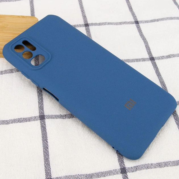 Чохол Silicone Cover My Color Full Camera (A) для Xiaomi Poco M3 Pro Синій / Navy Blue - Фото 2 Чохол Silicone Cover My Color Full Camera (A) для Xiaomi Poco M3 Pro Синій / Navy Blue - зображення 2