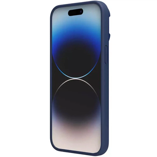 Чехол Silicone Nillkin LensWing Magnetic для Apple iPhone 14 Pro Max (6.7") Синий / Blue - 00000064641_2 - Фото 3 Чехол Silicone Nillkin LensWing Magnetic для Apple iPhone 14 Pro Max (6.7") Синий / Blue - 00000064641_2 - изображение 3