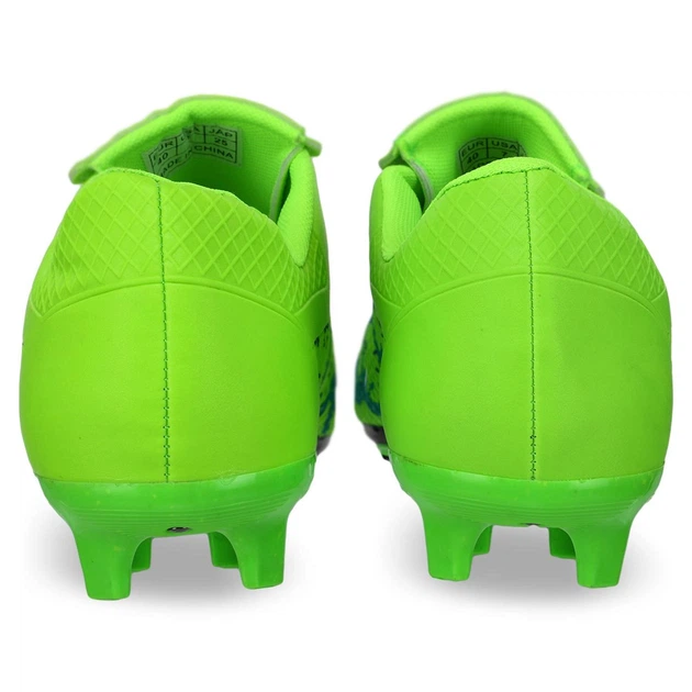 Бутсы футбольные Zelart CR7 Action 6001 размер 44 Neon Green-Blue - Фото 3 Бутсы футбольные Zelart CR7 Action 6001 размер 44 Neon Green-Blue - изображение 3