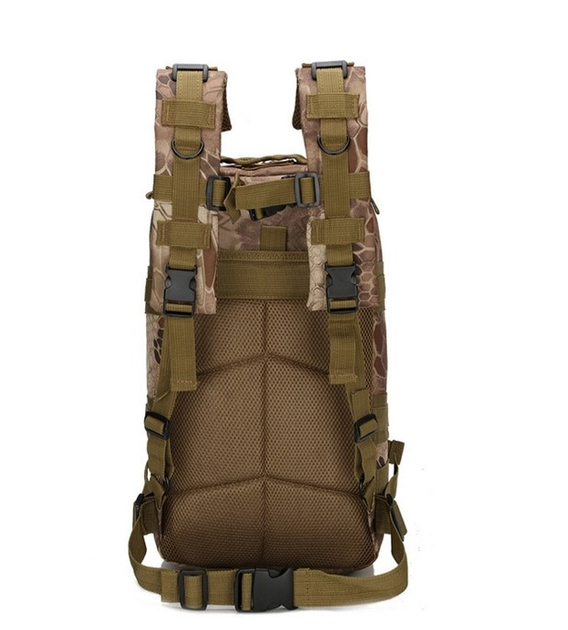 Тактичний похідний рюкзак на 25 л D3-GGL-105 Мультикам - зображення 2