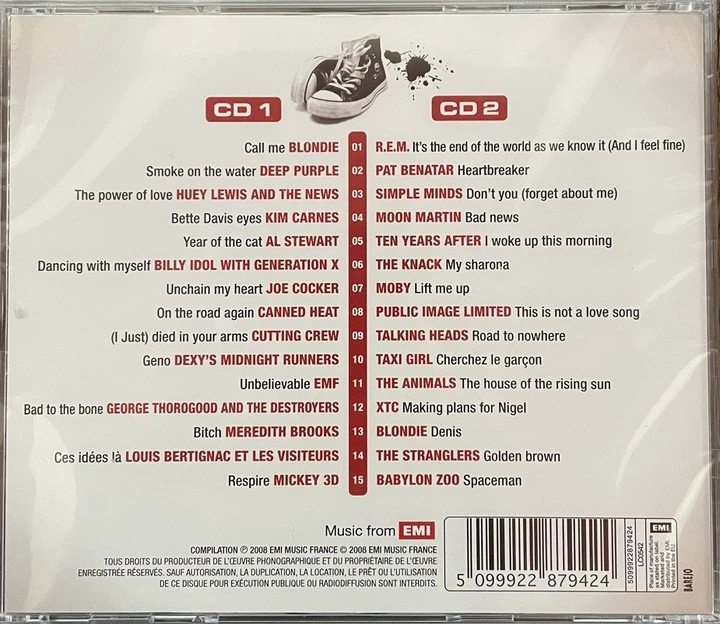 Various : Radio Thailand 　　2CD Музичний CD диск Various - Hits Pop Rock 2cd (Фірмовий) – фото