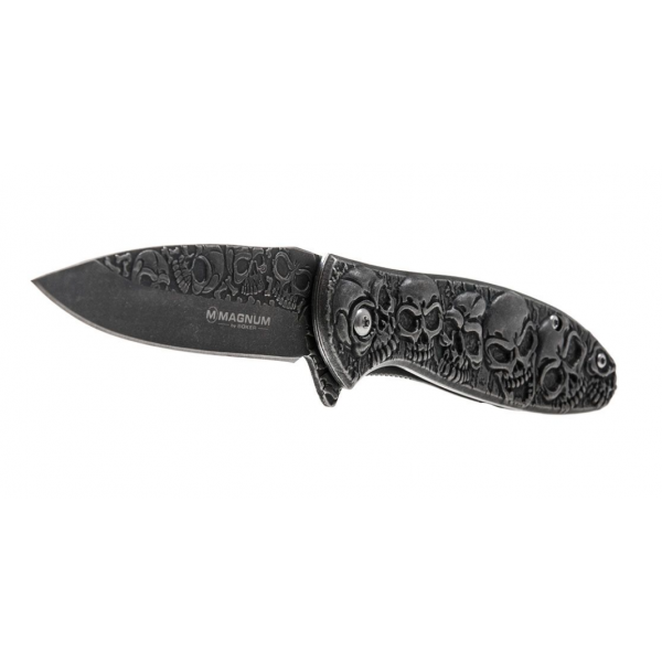 Складаний Ніж Boker Magnum Dia de los muertos Череп 01SC519 - Фото 4 Складаний Ніж Boker Magnum Dia de los muertos Череп 01SC519 - зображення 4