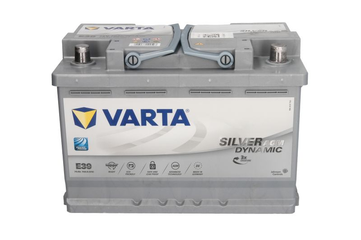 Автомобильный аккумулятор VARTA 70А/ч Silver Dynamic AGM E39 (570901076) –  фото, отзывы, характеристики в интернет-магазине ROZETKA от продавца: While