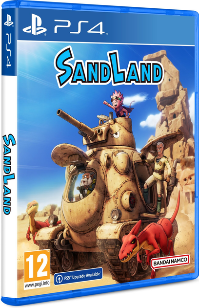 Gra PS4 Sand Land (płyta Blu-ray) (3391892030716) - obraz 2