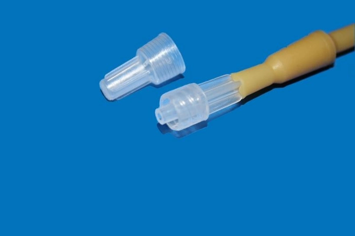 Пристрій для переливання крові Гемопласт стерильний ПК 21-02 з металевою голкою до ємності Луєр-Лок 80 шт (24173) - зображення 2