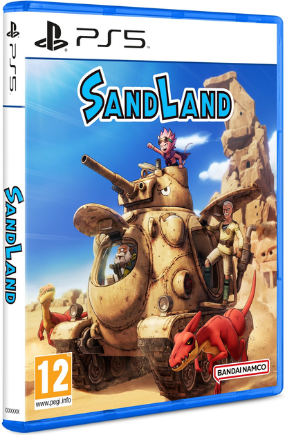 Gra PS5 Sand Land (płyta Blu-ray) (3391892030693) - obraz 2
