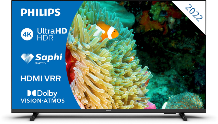 Телевізор LED Philips 55PUS8118/12 (Smart TV, Wi-Fi, 3840x2160) – купити в  інтернет-магазині KTC: ціни, відгуки, характеристики