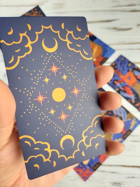 Карти таро Зоряне світло Starlight Tarot Orner x Wyspelll – фото, відгуки, характеристики в інтернет-магазині ROZETKA від продавця: Етномаг | Купити в Україні: Києві, Харкові, Дніпрі, Одесі, Запоріжжі, Львові Карти таро Зоряне світло Starlight Tarot Orner x Wyspelll – фото, відгуки, характеристики в інтернет-магазині ROZETKA від продавця: Етномаг | Купити в Україні: Києві, Харкові, Дніпрі, Одесі, Запоріжжі, Львові