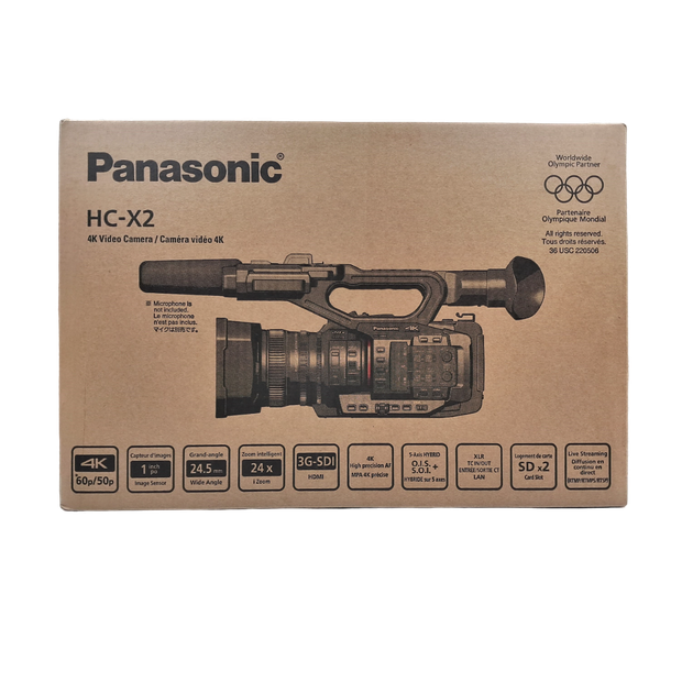 Цифрова відеокамера 4K UHD Panasonic HC-X2EE - изображение 13
