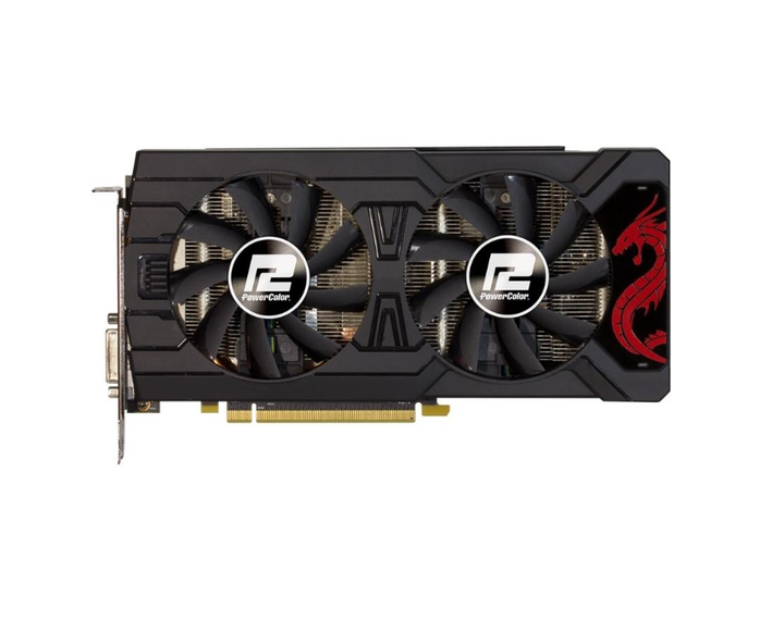 Відеокарта PowerColor Radeon RX 570 4GB Б/В - Фото 1 Відеокарта PowerColor Radeon RX 570 4GB Б/В - зображення 1