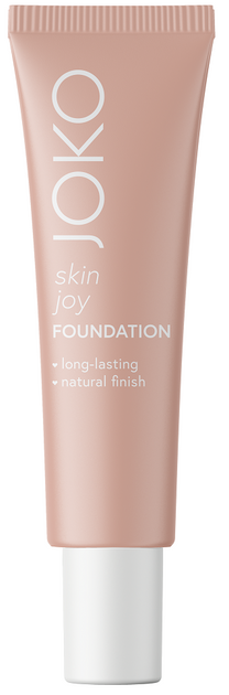 Тональна основа Joko Skin Joy Foundation довготривале зволоження 03Y Sand 30 мл (5903216101385) - зображення 1