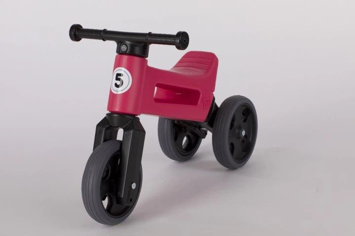 Беговел Funny Wheels Rider Sport Розовый (FWRS01) - Фото 2 Беговел Funny Wheels Rider Sport Розовый (FWRS01) - изображение 2