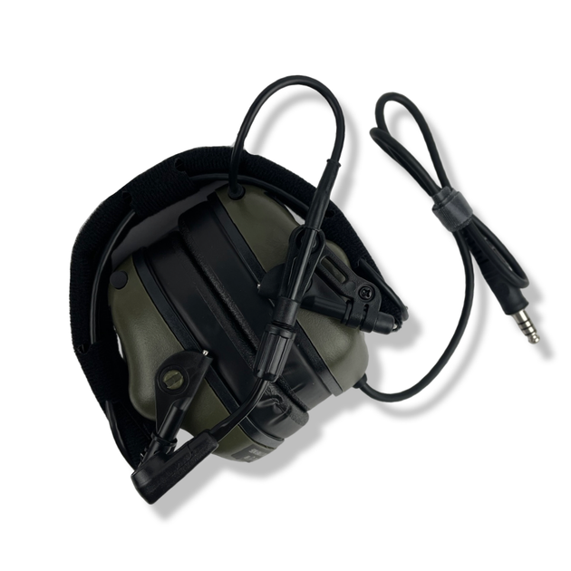 Тактичні навушники Opsmen Earmor M32 MOD3 радіогарнітура з шумозаглушенням - изображение 2