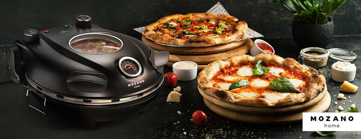 Каменная печь для пиццы Mozano Pizzalicious 1200W - Фото 5 Каменная печь для пиццы Mozano Pizzalicious 1200W - изображение 5