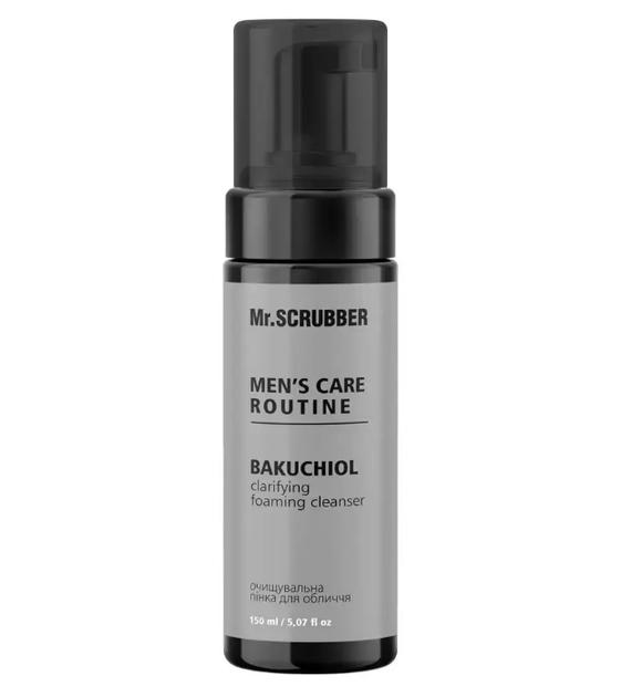 Очищающая пенка для лица Men’s Care Routine Mr.SCRUBBER - Фото 1 Очищающая пенка для лица Men’s Care Routine Mr.SCRUBBER - изображение 1