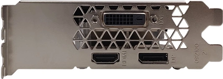 Karta graficzna PNY PCI-Ex GeForce GTX 1650 Dual Fan LP 4GB GDDR6 (128bit) (1410/12000) (HDMI, DisplayPort, DVI-D Dual Link) (VCG16504DFMPB) - obraz 4