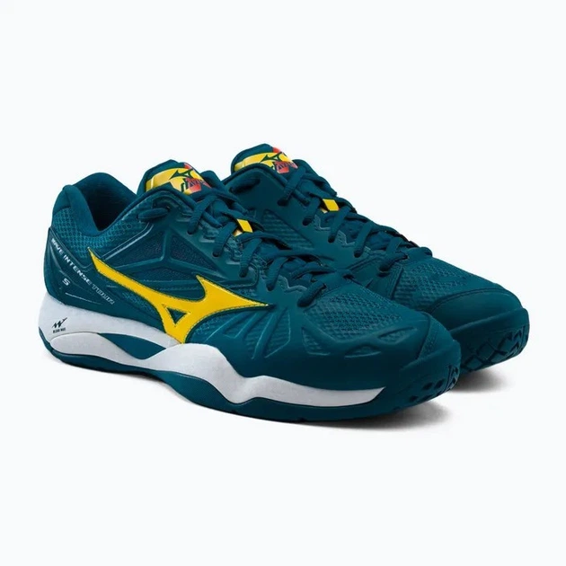 Кросcовки муж. Mizuno SHOE WAVE INTENSE Tour 5 AC синий 40.5 UK 7 61GA1900-30 40,5 - Фото 3 Кросcовки муж. Mizuno SHOE WAVE INTENSE Tour 5 AC синий 40.5 UK 7 61GA1900-30 40,5 - изображение 3