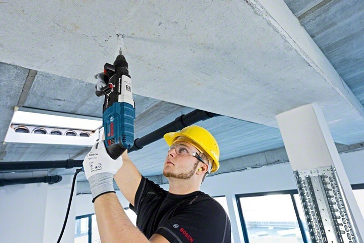 Перфоратор Bosch Professional GBH 2-28 в чемодане с набором SDS-plus Mixed Set (0611267500+2608578765) - изображение 3