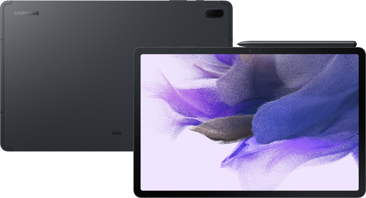 Планшет Samsung Galaxy Tab S7 FE (T736BZ) 5G 64GB Mystic Black (SM-T736BZKAEUB/SM-T736BZKAEUA) - зображення 7