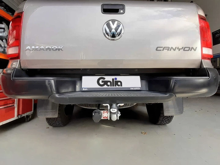 Фаркоп на Volkswagen Amarok 2010-2020 Galia - изображение 3