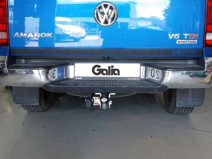 Фаркоп на Volkswagen Amarok 2010-2020 Galia - изображение 4
