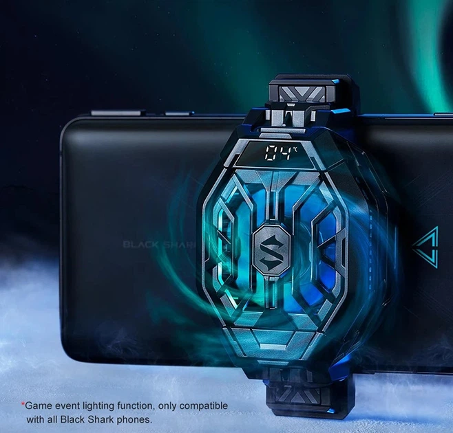 Black Shark Cooler Pro 2 BR30-BS мобільний кулер охолодження для телефона смартфона - Фото 5 Black Shark Cooler Pro 2 BR30-BS мобільний кулер охолодження для телефона смартфона - зображення 5