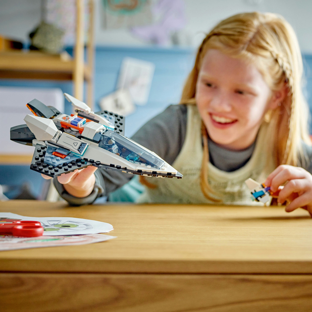 Конструктор LEGO City Міжзоряний космічний корабель 240 деталей (60430) - зображення 6