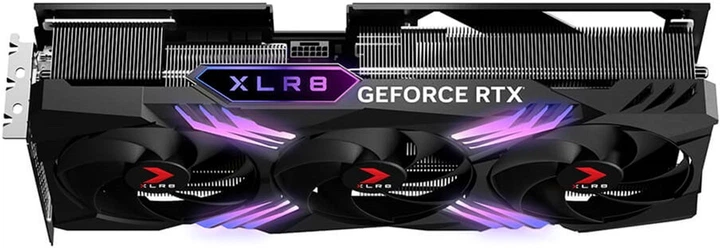Karta graficzna PNY PCI-Ex GeForce RTX 4070 Ti XLR8 Gaming VERTO EPIC-X RGB 12GB GDDR6X (192bit) (2610/21000) (1 x HDMI, 3 x DisplayPort) (VCG4070T12TFXXPB1) - obraz 6