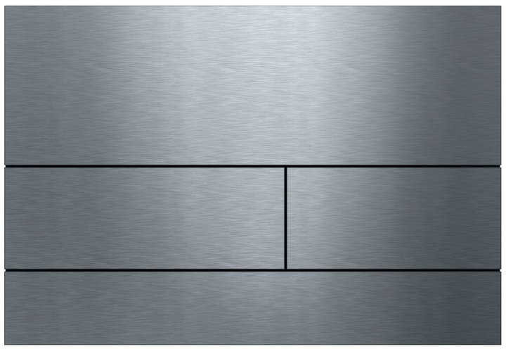Панель смыва TECE TECEsquare II Brushed Stainless Steel 9240830 - Фото 1 Панель смыва TECE TECEsquare II Brushed Stainless Steel 9240830 - изображение 1