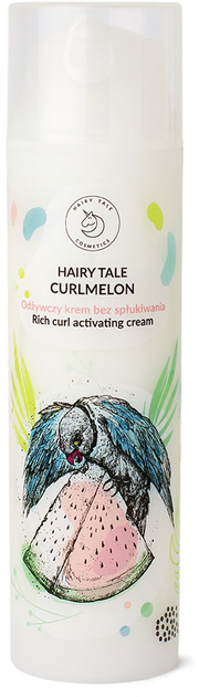 Крем Hair Tale Curlmelon живильний засіб для догляду за волоссям 200 мл (5907796691120) - зображення 1