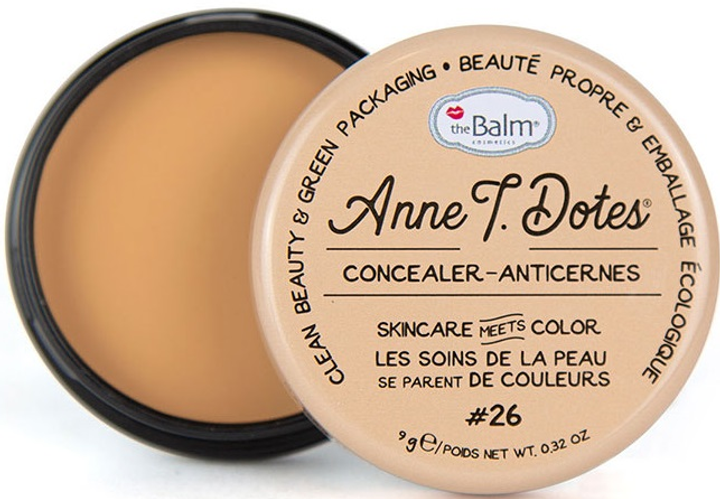 Korektor The Balm Anne T. Dotes Concealer nr 26 9 g (681619817106) - obraz 1