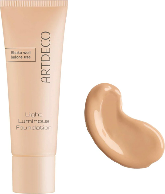 Тональна основа Artdeco Light Luminous Foundation 22 Natural Chiffon 25 мл (4052136160734) - зображення 2