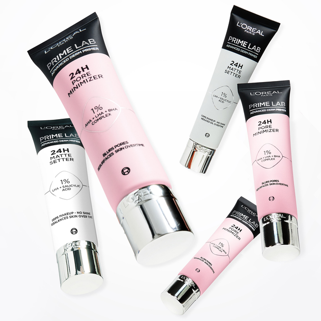 Праймер для обличчя L'Oreal Paris Prime Lab 24hours Pore Minimazer & Smooth Skin 30 мл (3600524070113) - зображення 8