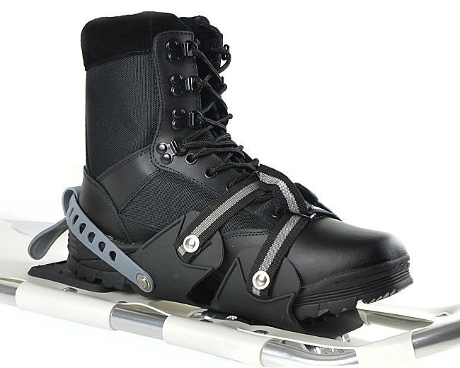 Снегоступы Mil-Tec Алюминиевые 69 см (36-47р) с чехлом-рюкзаком SCHNEESCHUHE ALURAHMEN 69 см WEISS (12924007) - Фото 4 Снегоступы Mil-Tec Алюминиевые 69 см (36-47р) с чехлом-рюкзаком SCHNEESCHUHE ALURAHMEN 69 см WEISS (12924007) - изображение 4