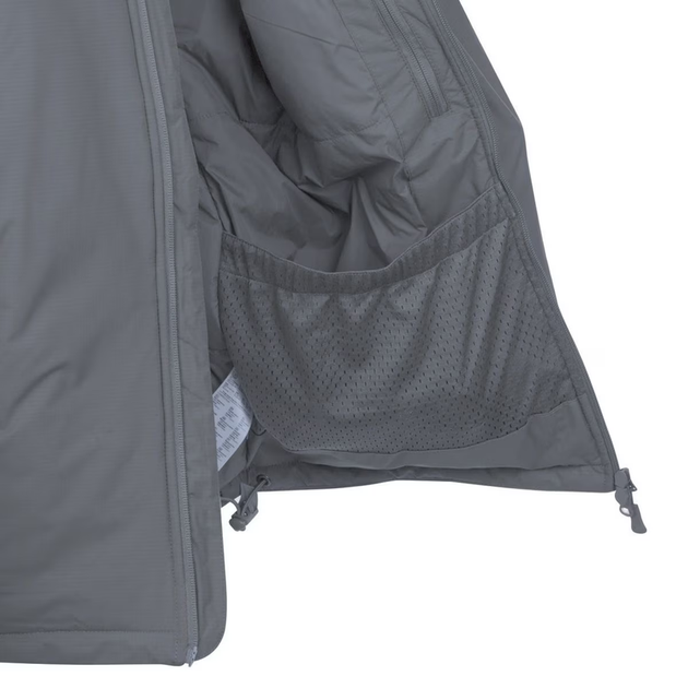 Куртка тактична Helikon-tex зимова Level 7 Climashield Apex 2XL Shadow Grey (KU-L70-NL-35-B07-XXL) - изображение 7