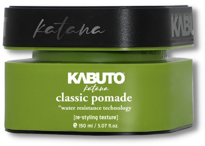 Pomada Kabuto Katana Classic Pomade do włosów 150 ml (8683372110083) - obraz 1