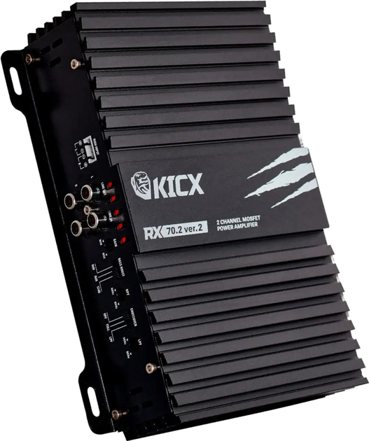 Автоусилитель Kicx RX 70.2 ver.2 – фото, отзывы, характеристики в ...