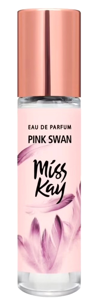 Miniaturka Woda perfumowana damska Miss Kay Pink Swan rollerball 10 ml (8033765642095) - obraz 1