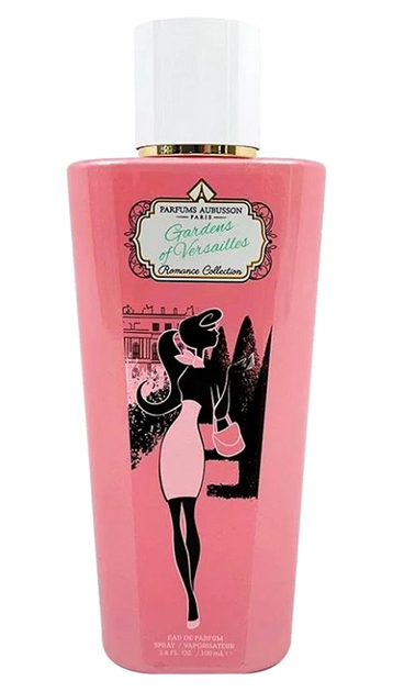 Woda perfumowana damska Aubusson Romance Gardens of Versailles 100 ml (849017007103) - obraz 1